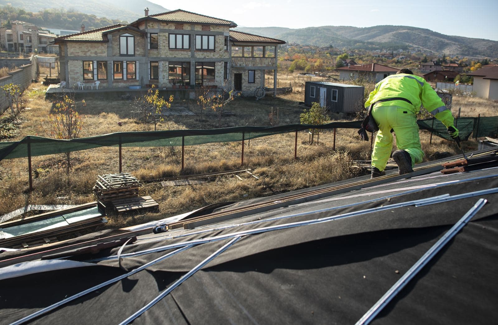 Roof inspection with photo documentation